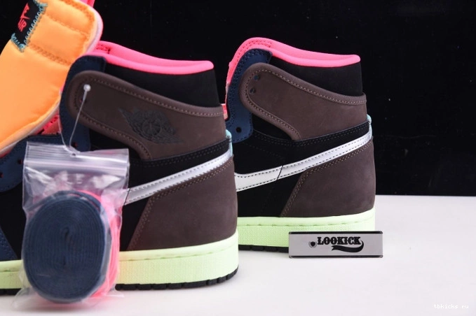 Cheap TB RETRO AIR HIGH 555088-201 JORDAN 1 TOKYO HACK BIO 0714